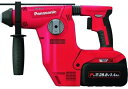 Panasonic パナソニック 28.8V 充電ハンマードリル 集塵なしセット 赤 電動ドリル本体 電動ドリル 電動ツール