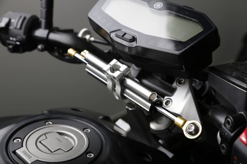 YSS ワイエスエス ステアリングダンパー ECI88 MT-07 YAMAHA ヤマハ ハンドル周辺...