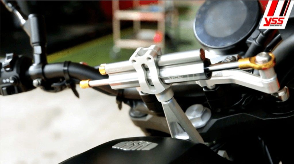 YSS ワイエスエス ステアリングダンパー EGI88 XSR900 YAMAHA ヤマハ ハンドル周辺...