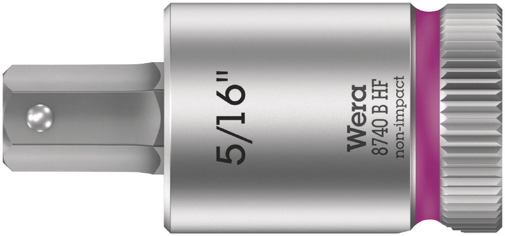 WERA ヴェラ Hex-Plusビットソケット その他、ソケット ソケット ハンドツール