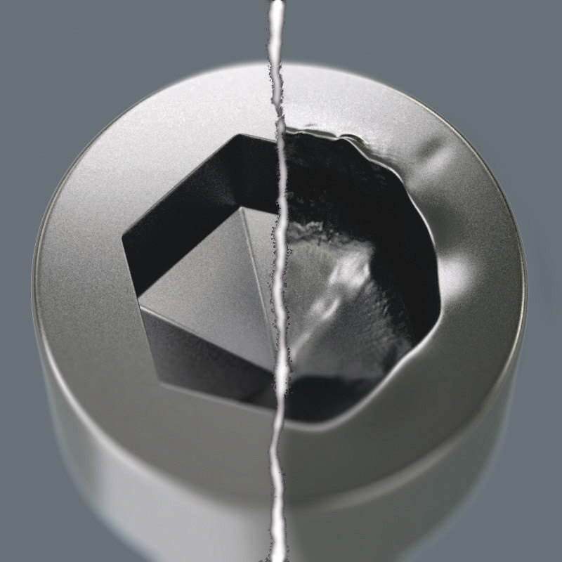 ウェビック 楽天市場店のWERA ヴェラ Hex-Plusビットソケット その他、ソケット ソケット ハンドツール｜アングル2
