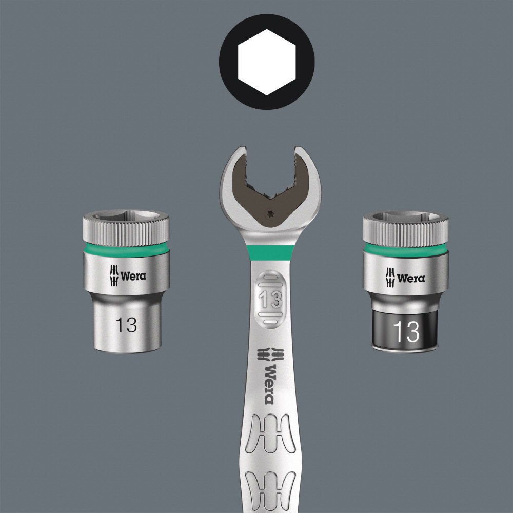 ウェビック 楽天市場店のWERA ヴェラ Hex-Plusビットソケット その他、ソケット ソケット ハンドツール｜アングル3
