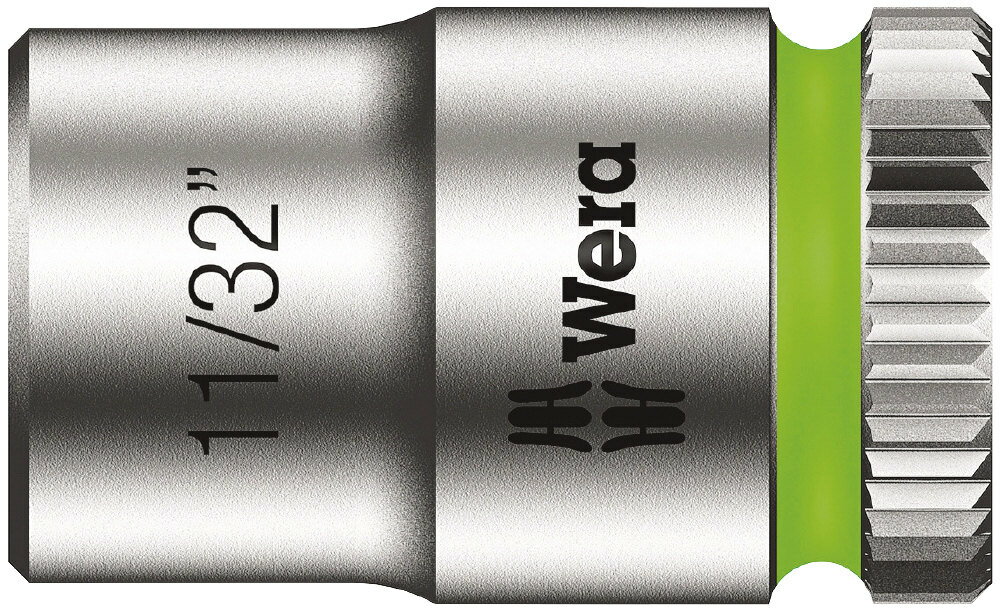 Other - WERA ヴェラ 1/4インチZYKLOPソケット その他、ソケット ソケット ハンドツール