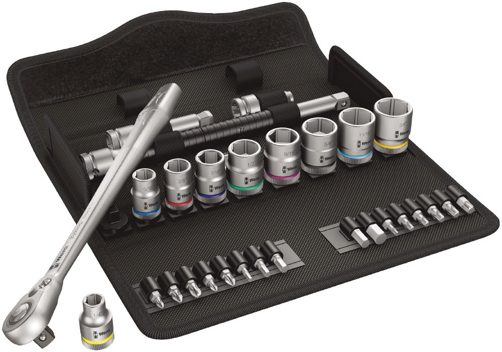 WERA ヴェラ サイクロップラチェット ソケットレンチセット セット工具