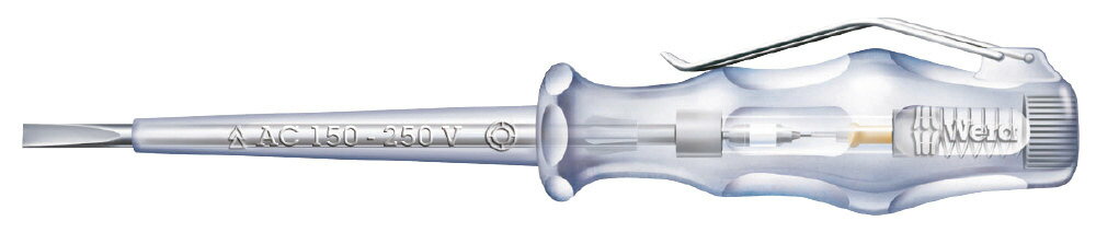 WERA ヴェラ 検電マイナスドライバー マイナスドライバー ドライバー ハンドツール