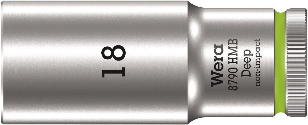 WERA ヴェラ 六角ねじ ボルト用 ディープソケット その他、ソケット ソケット ハンドツール