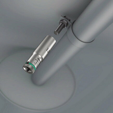 ウェビック 楽天市場店のWERA ヴェラ ZYKLOPディープソケット その他、ソケット ソケット ハンドツール｜アングル2