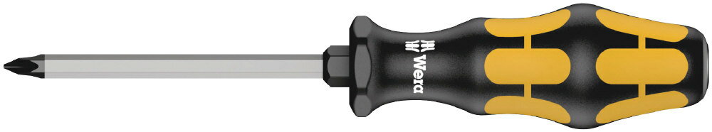 WERA ヴェラ 貫通プラスドライバー プラスドライバー ドライバー ハンドツール