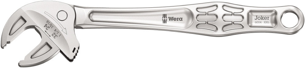 WERA ヴェラ モンキーレンチ ラチェット式クイックスパナ ミリサイズ（スパナ） スパナ ハンドツール