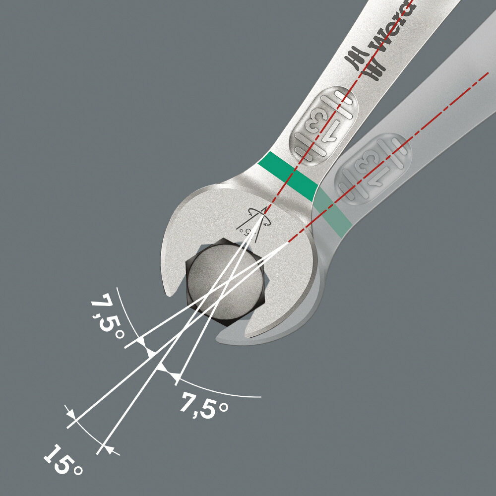 WERA ヴェラ コンビネーションレンチセット セット工具 3