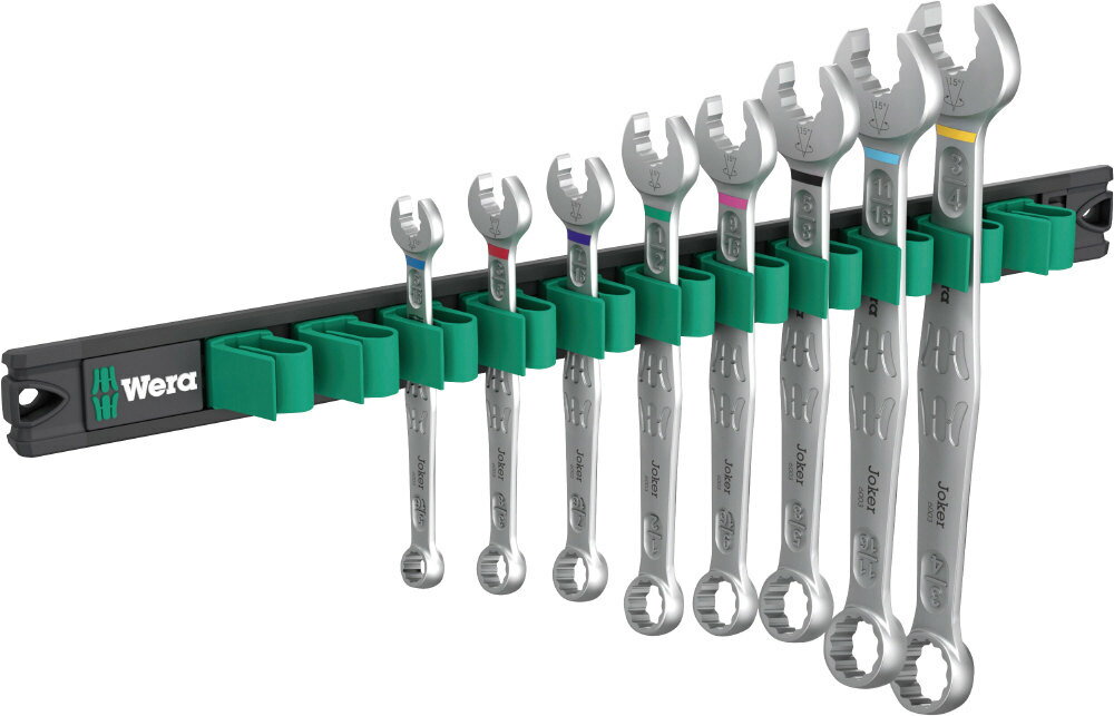WERA ヴェラ コンビネーションレンチセット セット工具