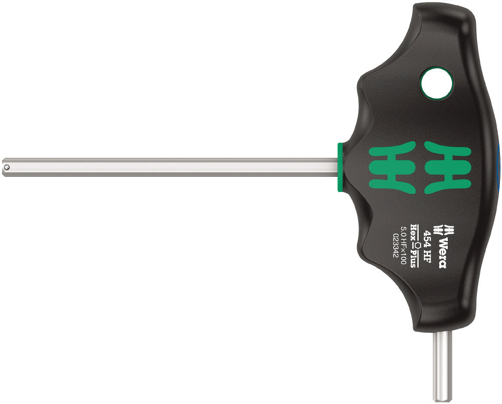 WERA ヴェラ ヘックスプラスドライバー T型ハンドル六角 プラスドライバー ドライバー ハンドツール(2.0)