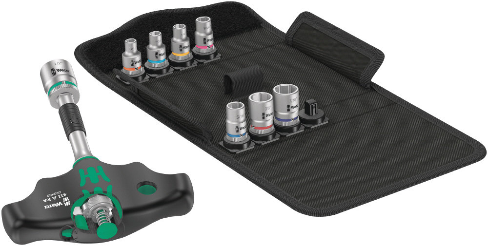 WERA ヴェラ Kコンパクト ソケットセット セット工具