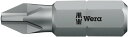 WERA ヴェラ プラスネジ用 ドライバービット ハンドツール