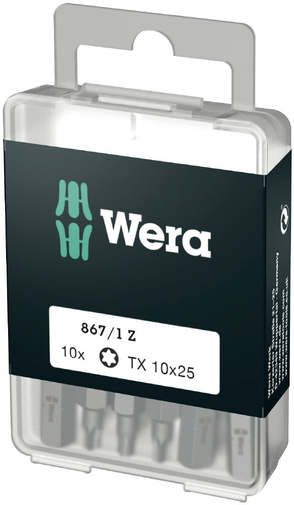 WERA ヴェラ トルクスネジ用 ドライバービット セット工具