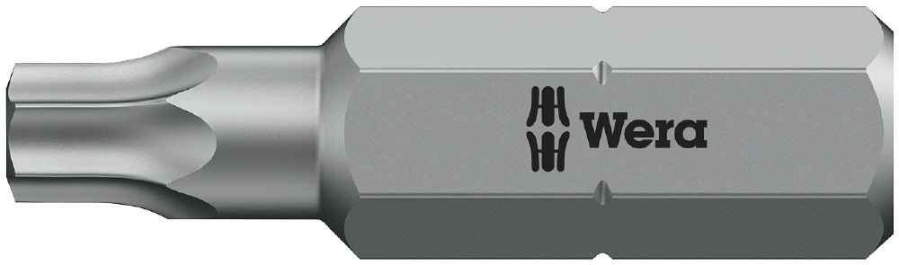 WERA ヴェラ Bore Torx いじり止めトルクスネジ用 ドライバービット ハンドツール