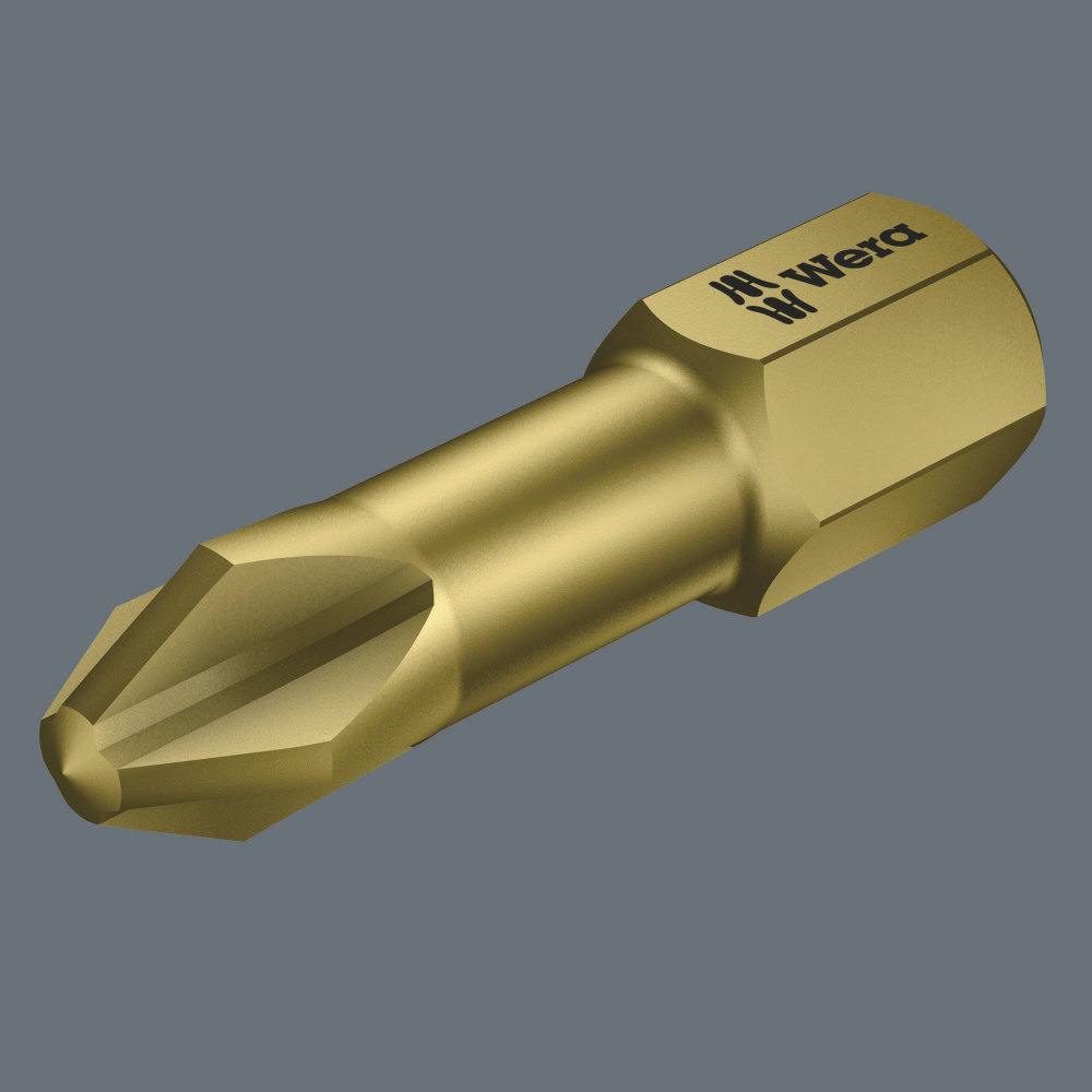 ウェビック 楽天市場店のWERA ヴェラ TORSION ポジドライブネジ用 ドライバービット ハンドツール｜アングル2