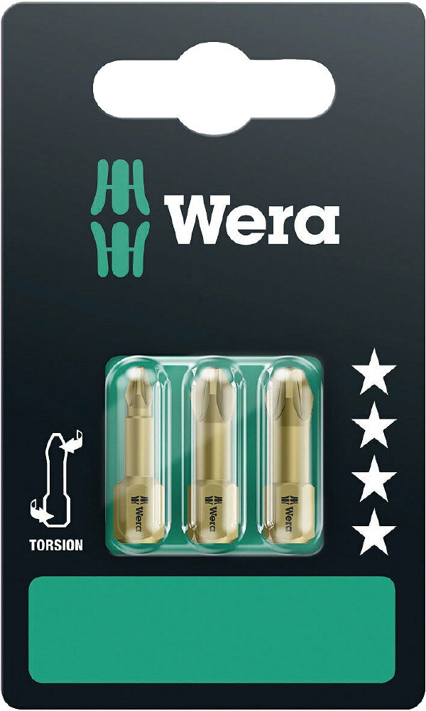 Other - WERA ヴェラ TORSION ポジドライブネジ用 ドライバービット ハンドツール