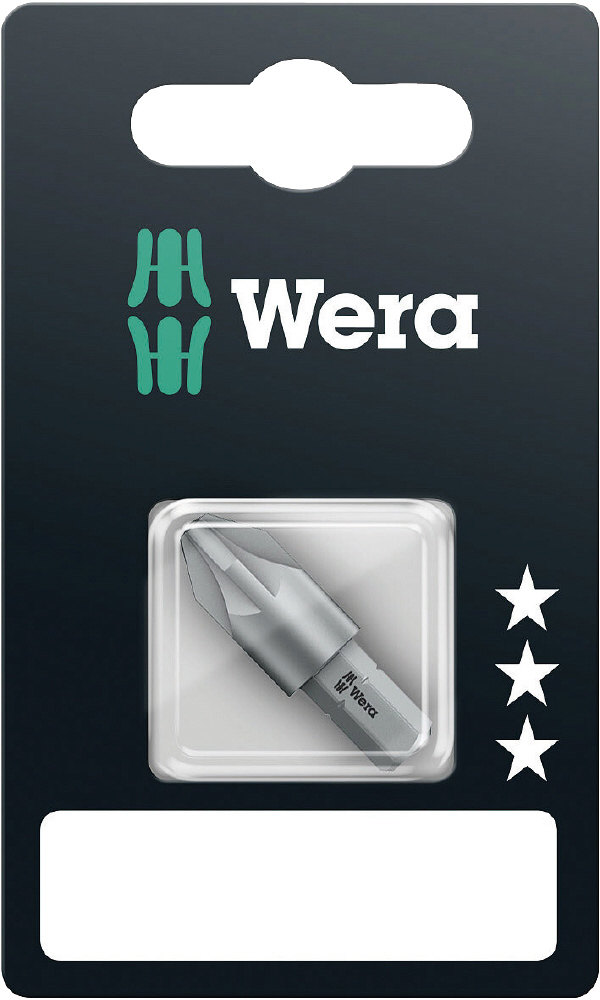 WERA ヴェラ ポジドライブネジ用 ドライバービット ハンドツール