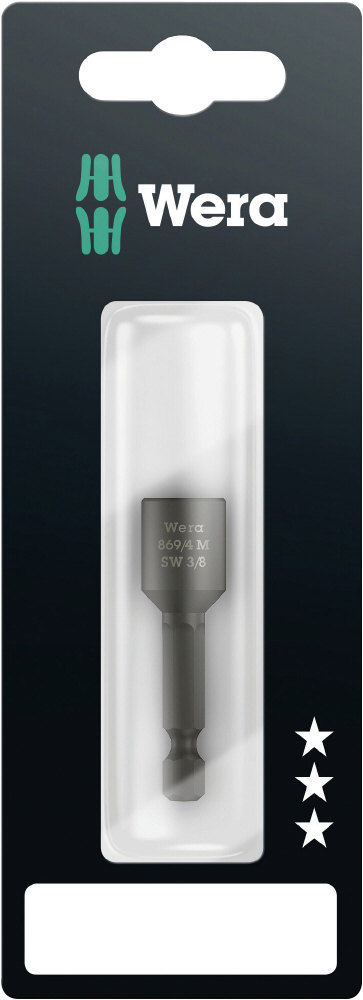 WERA ヴェラ 六角ボルト用 ナットセッター その他工具