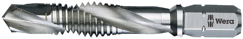 ■商品概要●サイズ (mm)：L105×W65×H24●重量 (g)：17●六角軸 差込6.35mm タップサイズM6×1.0mm ドリルサイズ4.5mm■注意点※メーカー都合により商品の仕様変更がある場合がございます。ご了承ください。※画像には他の商品が含まれている場合があります。