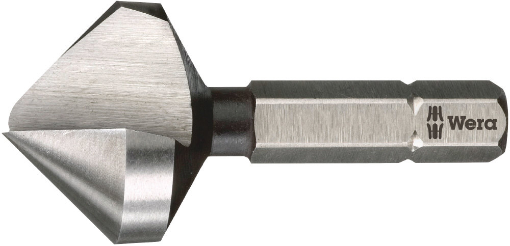 ■商品概要●六角軸 差込6.35mm 刃先サイズM8 全長40mm●全長 (mm)：40■詳細説明●ヴェラの高品質の単刃カウンターシンクビット。●皿穴取りとバリ取り用。六角軸は、非常に優れた動力伝達を実現します。●完璧に切りくずを除去でき、耐用年数が長いです。●1/4'六角、DIN ISO 1173-D 6.3基準のホルダーに対応しています。●六角軸、トルク伝達の向上。●操作時、振動や傷がつかない動作を保証。●カウンターシンク専用の表面仕上げ。●長寿命である。●切りくず除去。■注意点※メーカー都合により商品の仕様変更がある場合がございます。ご了承ください。※画像には他の商品が含まれている場合があります。
