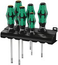 WERA ヴェラ Kraftform Plusハンドル マイナス・ポジドライブドライバーセット セット工具