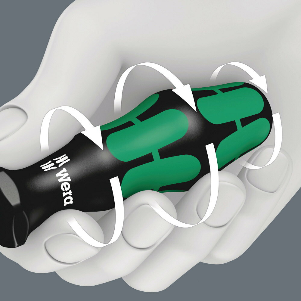ウェビック 楽天市場店のWERA ヴェラ Kraftform Plusハンドル スクエアドライバー その他、ドライバー ドライバー ハンドツール｜アングル3