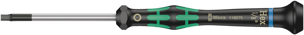 WERA ヴェラ 精密用ヘキサゴンドライバー その他、ドライバー ドライバー ハンドツール