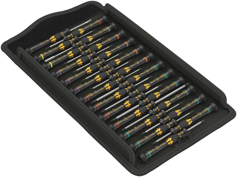 WERA ヴェラ ESD精密用ドライバーセット セット工具