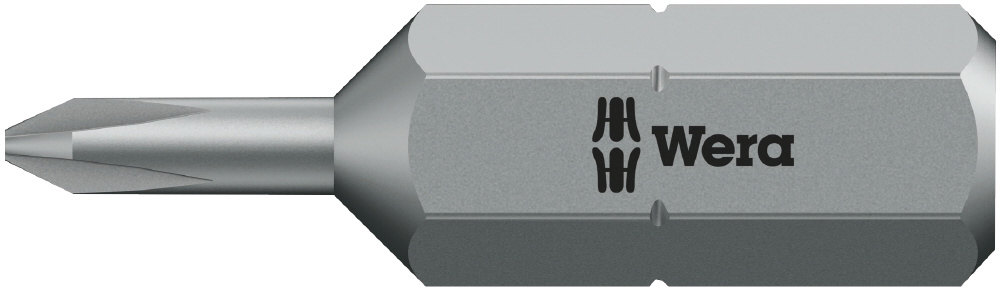 WERA ヴェラ プラスネジ 精密用 ドライバービット ハンドツール