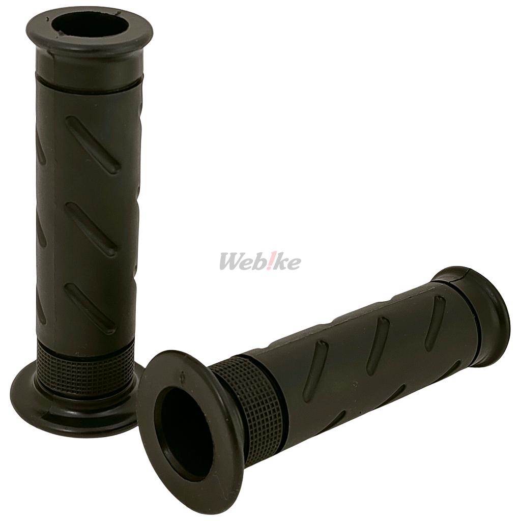 ALCAN hands アルキャンハンズ グリップ Φ22用 中大型排気量用ミリ系（φ22.2mm）ハンドル専用 ハンドル