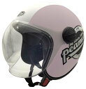 アークス AXS SNJ-107 SNOOPY ハイウェイライダー ジェットヘルメット ヘルメット(2)