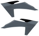 POLISPORT ポリスポーツ ラジエーターシュラウド for KTM EXC/SX/XC 2023- 150EXC 150XC-W 250EXC 250EX...