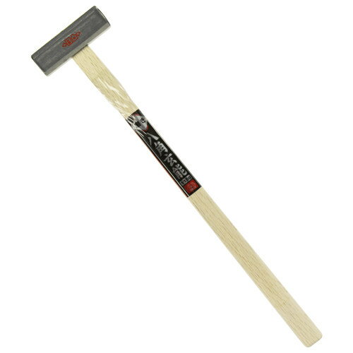 ■商品概要【素材／材質】・柄：樫材・頭部：炭素工具鋼(S50C)【商品仕様】柄の抜けにくい二重クサビ柄長：300mm【規格】115G■詳細説明抜けにくいタテ・ヨコ二重クサビを採用しました。【用途】木材への釘打ち。【商品機能】打撃面は平面と凸面の2面があり、締め打ちに凸面で打ち込むと打痕が残らずきれいに打ち込めます。側面で横打ちができます。ヘッドは高い強度の本鍛造品です。■注意点※使用前に絵のシュリンクフィルムを外して下さい。周囲の安全を確認して作業して下さい。必ず安全メガネを着用して下さい。※頭部や柄部に亀裂またはガタつきのある場合は使用しないで下さい。本来の用途以外の使用はしないで下さい。