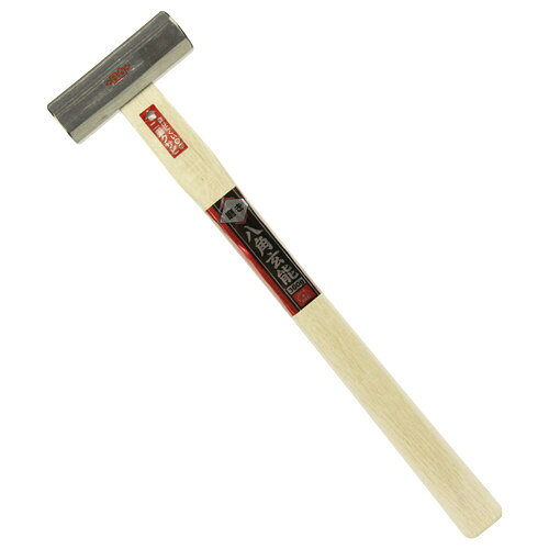■商品概要【素材／材質】・柄：樫材・頭部：炭素工具鋼(S50C)【商品仕様】柄の抜けにくい二重クサビ柄長：300mm【規格】300G■詳細説明抜けにくいタテ・ヨコ二重クサビを採用しました。【用途】木材への釘打ち。【商品機能】打撃面は平面と凸面の2面があり、締め打ちに凸面で打ち込むと打痕が残らずきれいに打ち込めます。側面で横打ちができます。ヘッドは高い強度の本鍛造品です。■注意点※使用前に絵のシュリンクフィルムを外して下さい。周囲の安全を確認して作業して下さい。必ず安全メガネを着用して下さい。※頭部や柄部に亀裂またはガタつきのある場合は使用しないで下さい。本来の用途以外の使用はしないで下さい。