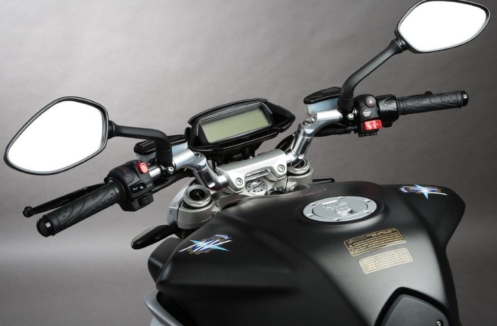 AELLA ������ ����߲��ѥϥ�ɥ�С� BRUTALE800 MV AGUSTA �������� �ϥ�ɥ�С� �ϥ�ɥ�