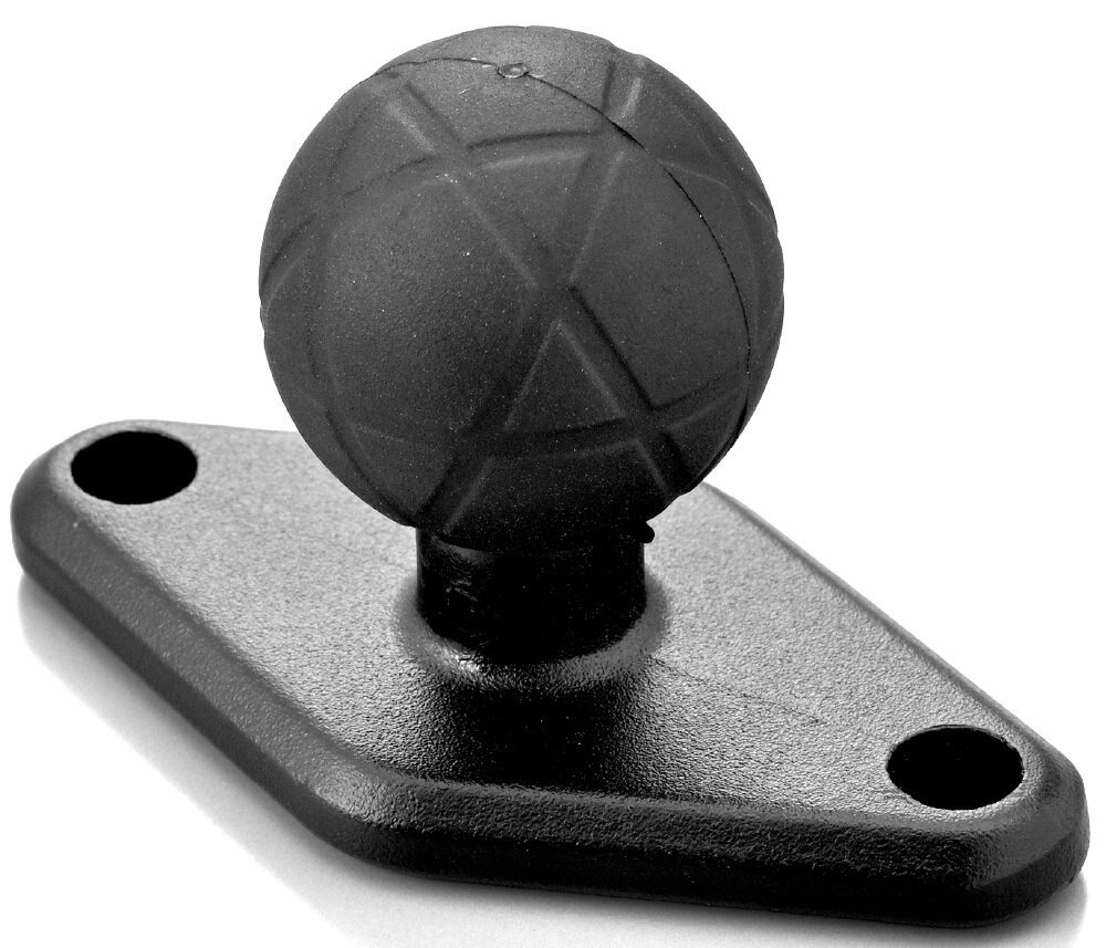 DAYTONA デイトナ スマホホルダー フレックス FSH-1／FSH-2／FSH-3用 オプション品 2穴マルチベース B-11 スマートフォンホルダー・スマートフォンマウント 電子機器類