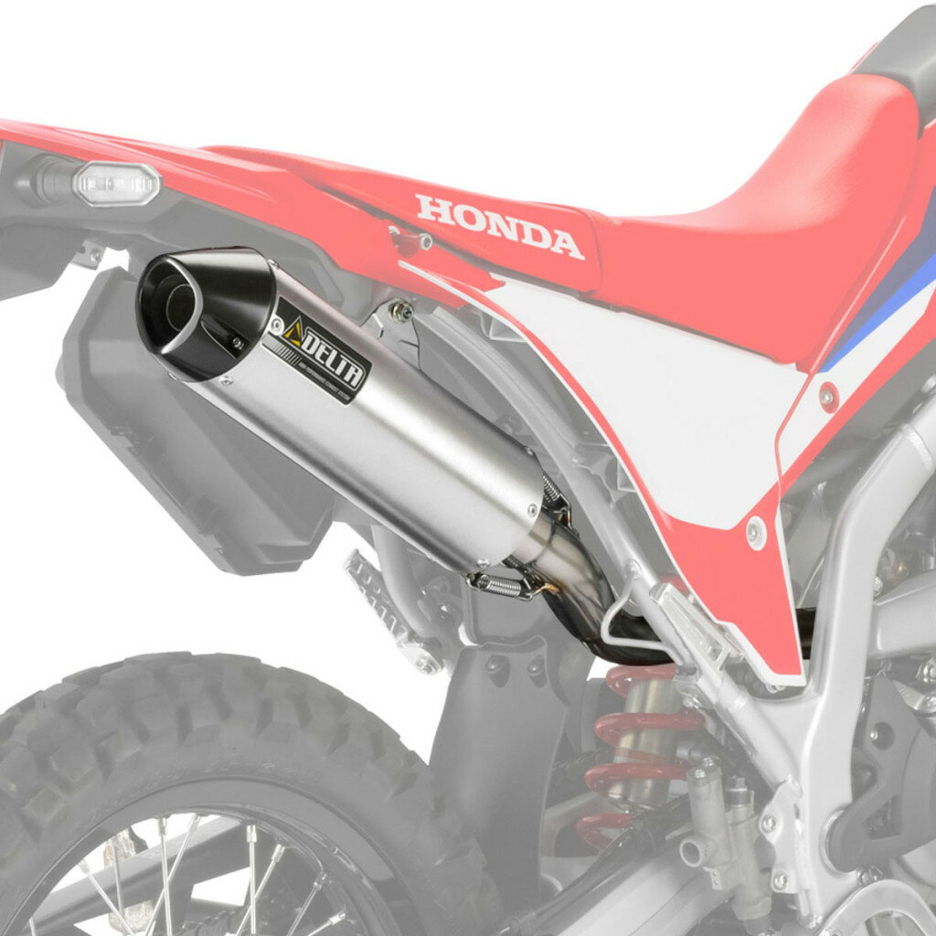 DELTA デルタ バレル4サイレンサー CRF250L/RALLY MD47【政府認証】 CRF250L CRF250 RALLY HONDA ホンダ スリップオンマフラー マフラー