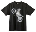 Y’S GEAR(YAMAHA) ワイズギア RY3008 デザインTシャツ TRICKER トリッカー YAMAHA ヤマハ Tシャツ アパレル