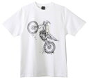 Y’S GEAR(YAMAHA) ワイズギア RY3008 デザインTシャツ TRICKER トリッカー YAMAHA ヤマハ Tシャツ アパレル