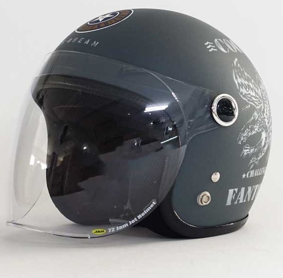 72JAM 72ジャム FANTOM-BOY 50th FBシリーズ COOLS50周年記念モデル ジェットヘルメット ヘルメット