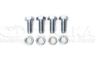 田中商会(TANAKA) タナカショウカイ ボルト＆スプリング ダックス シャリィ HONDA ホンダ その他ホイー..