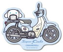Honda Official Licensed Product ホンダオフィシャルプロダクト Super Cub×サンリオキャラクターズ ステッカーシナモロール01 HONDA ホンダ ステッカー・デカール 外装