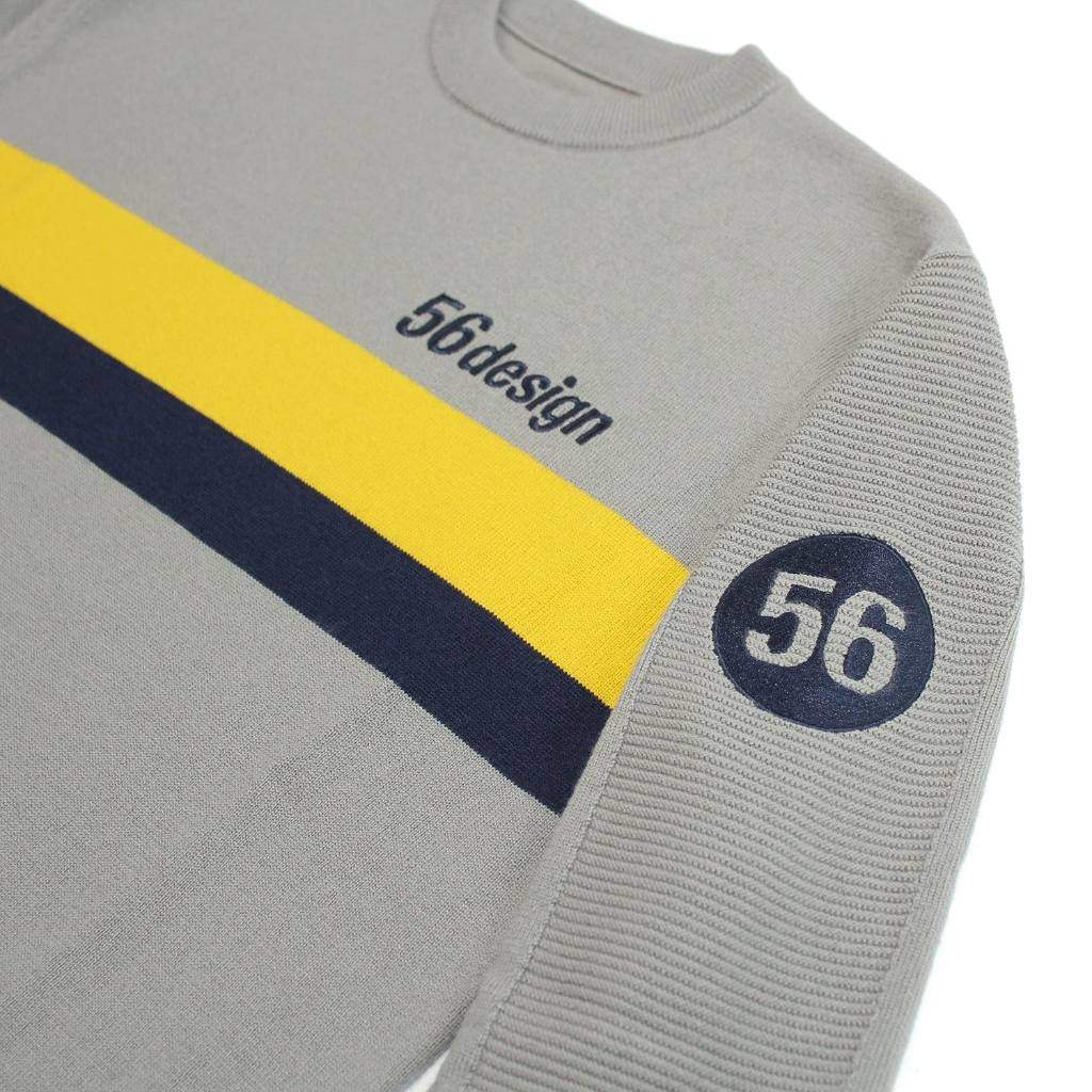 56design 56デザイン RETRO BORDER SWEATER その他カジュアルウェア アパレル