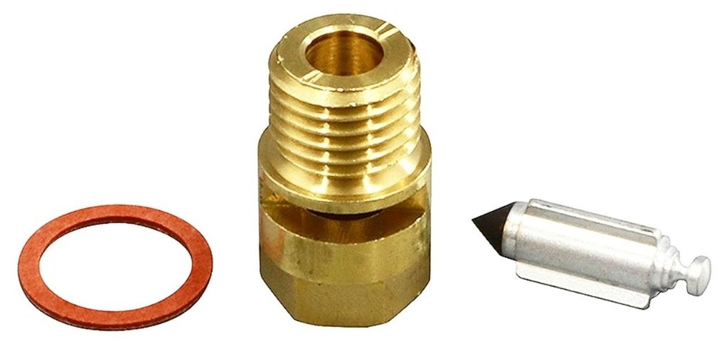 American Prime Mfg アメリカンプライム SUキャブ用 ニードル・シート SUキャブエリミネーター2に適合 その他キャブレターオプション・補修部品 吸気関連 エンジン