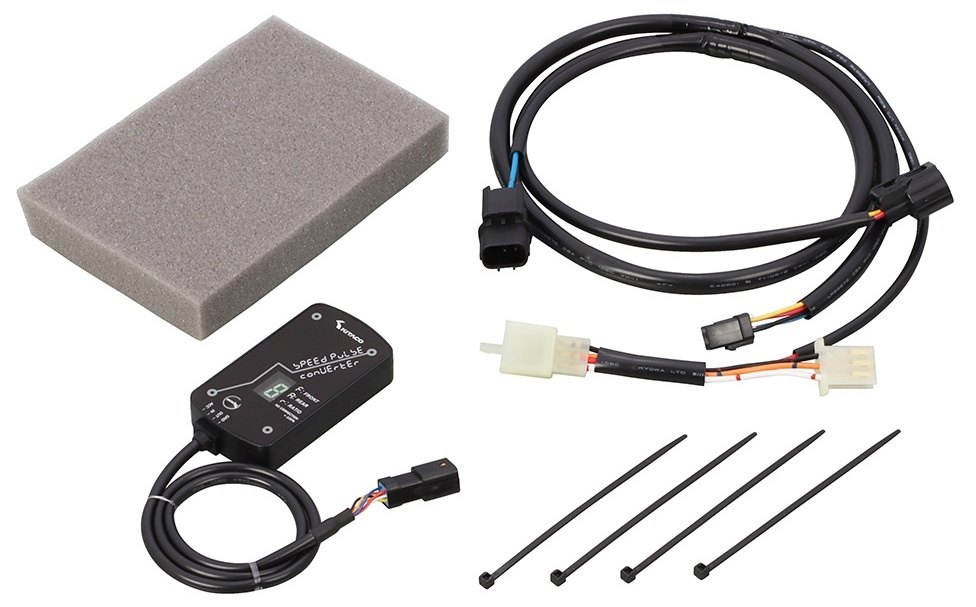 KITACO キタコ スピードパルス変換ユニット タイプ2 GSX-S125 GSX-R125 SUZUKI スズキ その他スピードメーターオプション・補修部品 メーター・インジケーター関係 電装系