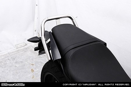 WirusWin ウイルズウィン グラブバー MT-125 YAMAHA ヤマハ グラブバー・タンデムバー・シーシーバー 外装