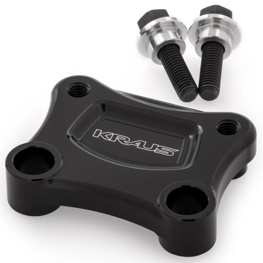 KRAUS クラウス T-REX ライザープルバックプレート ソフテイル HARLEY-DAVIDSON ハーレーダビッドソン ハンドルポスト・ハンドルライザー ハンドル周辺パーツ ハンドル