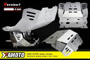Yamoto Thailand:ヤモト タイランド Crankcase guard Skid plate CRF300L V.1 (4mm.) HONDA ホン...